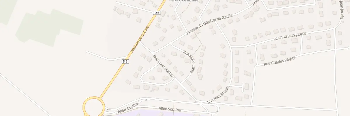 Plan du 2 Rue Marie Curie à Saint-Prest