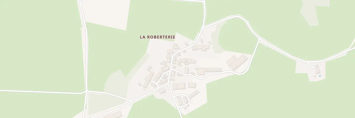 Plan du 5 La Roberterie à Fursac