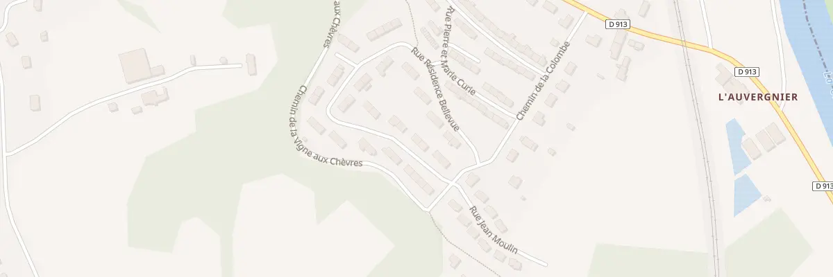 Plan du 4 Rue Res Bellevue à Argenton-sur-Creuse