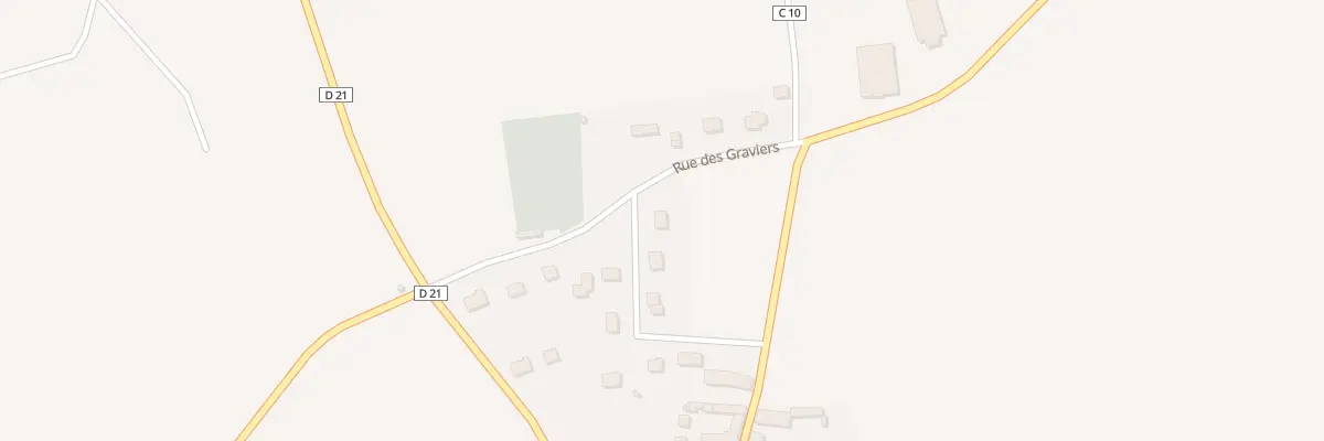 Plan du 9 Imp des Sablons à Broué