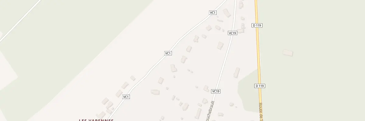 Plan du 241 Rte des Varennes à Soings-en-Sologne