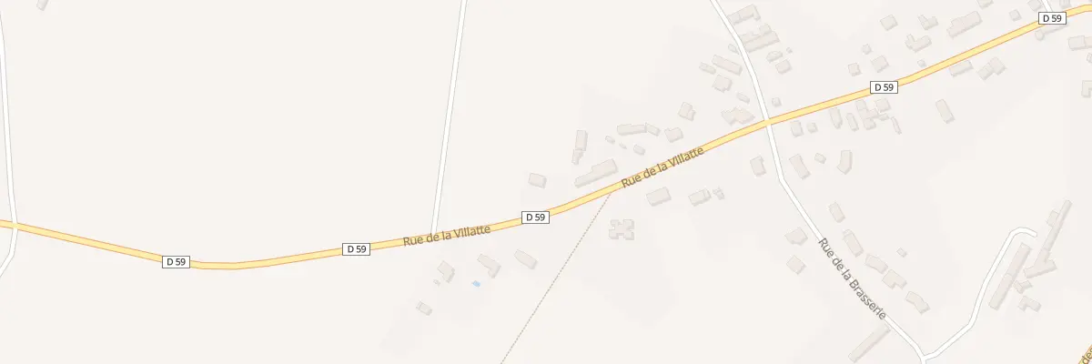 Plan du 72 Rue de la Vilatte à Billy