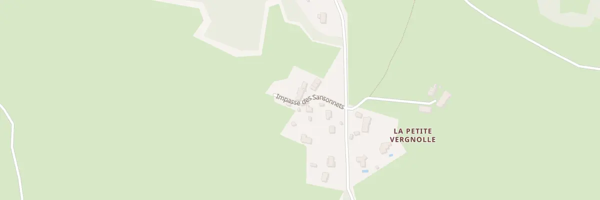 Plan du 12 Imp des Sansonnets à Saint-Agnant-de-Versillat