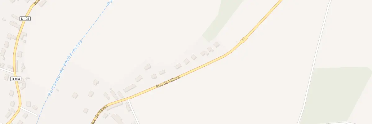 Plan du 51 Rue de Villiers à Néron