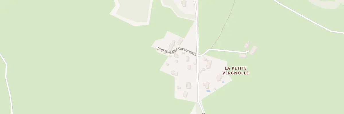 Plan du 13 Imp des Sansonnets à Saint-Agnant-de-Versillat
