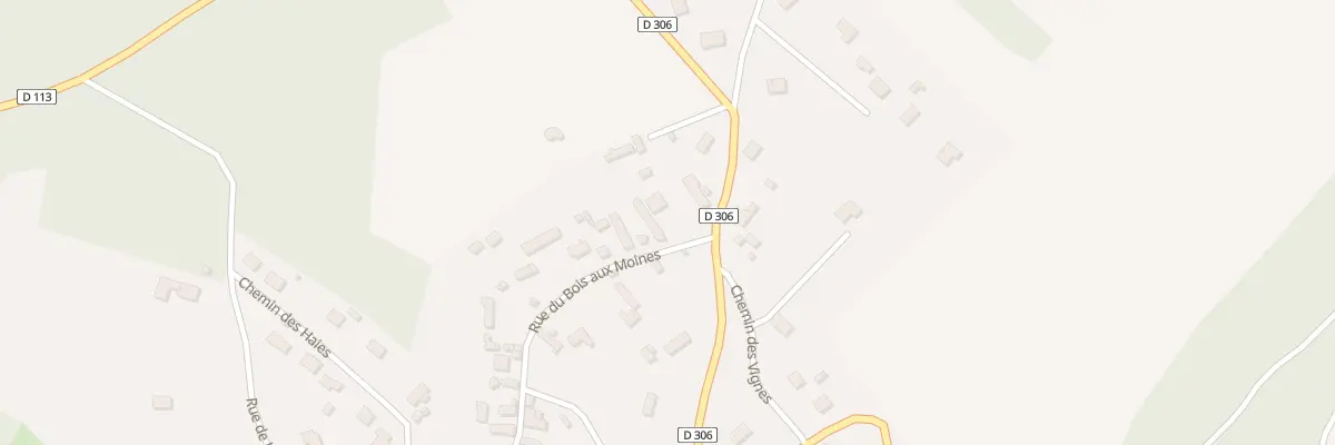 Plan du 27 Rue du Bois aux Moines à Bréchamps