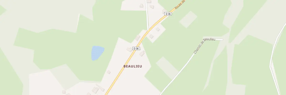 Plan du 1044 Rte de la Bobilance au Châtenet-en-Dognon