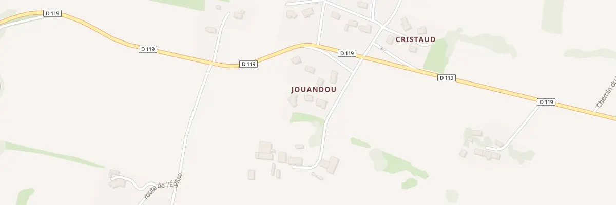Plan du 6 Jouandou à Madière