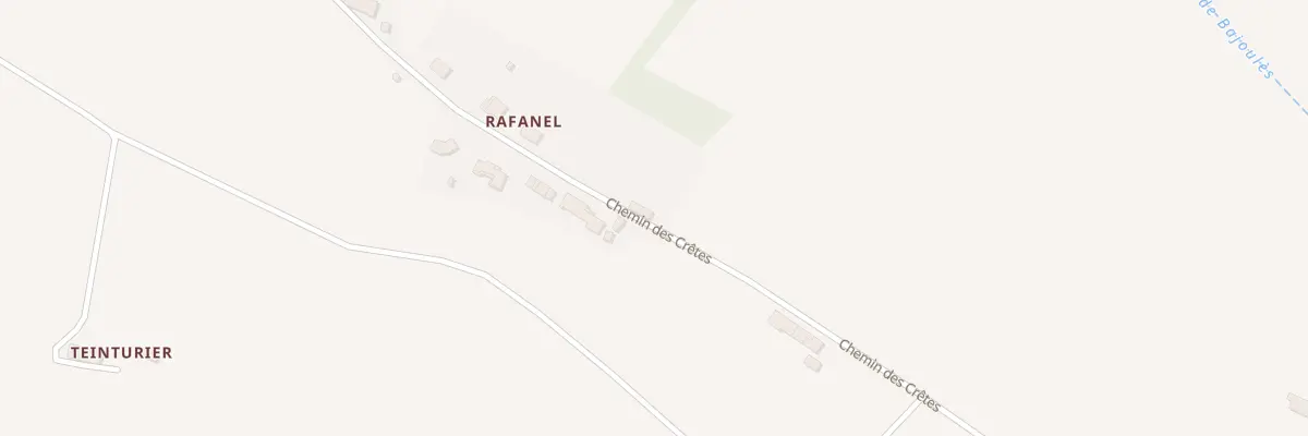 Plan du 13 Cardaillou à Auragne