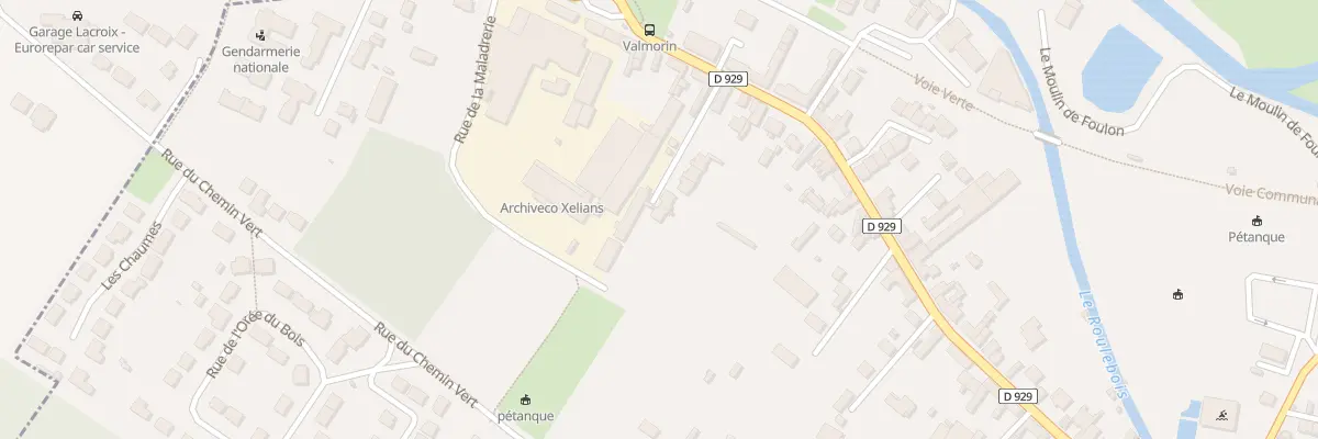 Plan du 51A Rue du Faubourg Valmorin à Nogent-le-Roi