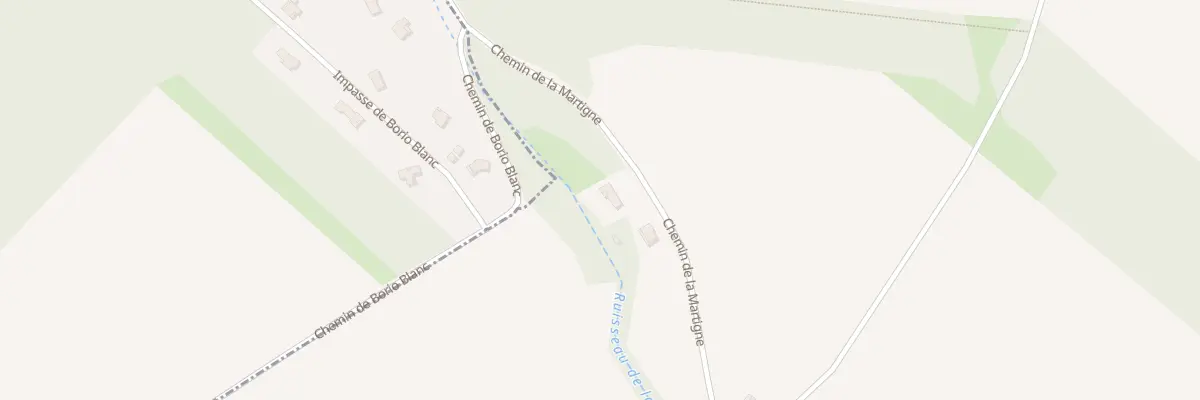 Plan du 759 Che de la Martigne à La Magdelaine-sur-Tarn