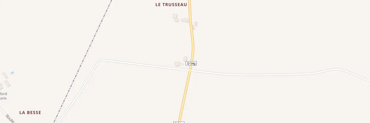 Plan du 11 Le Petit Vavre à Bazaiges