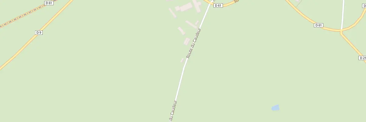 Plan du 4 Rte du Caudeur à La Ferté-Saint-Samson