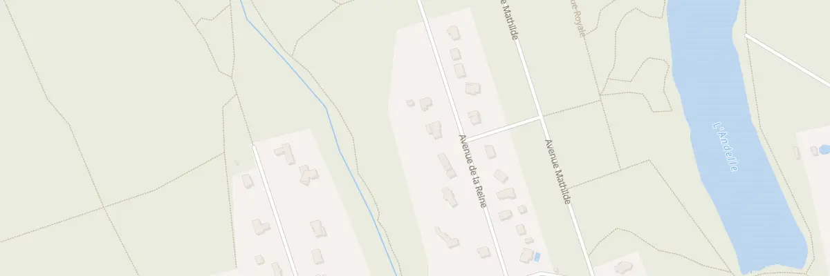 Plan du 31 Av de la Reine à Forges-les-Eaux