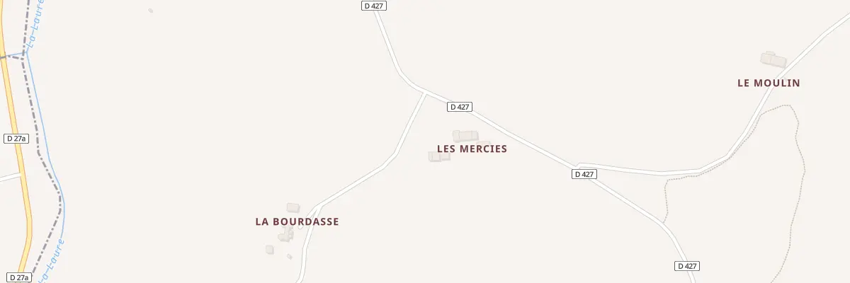 Plan du 5 Les Mercies à Unzent