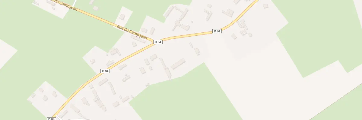Plan du 56A Rue du Vert Four à La Feuillie