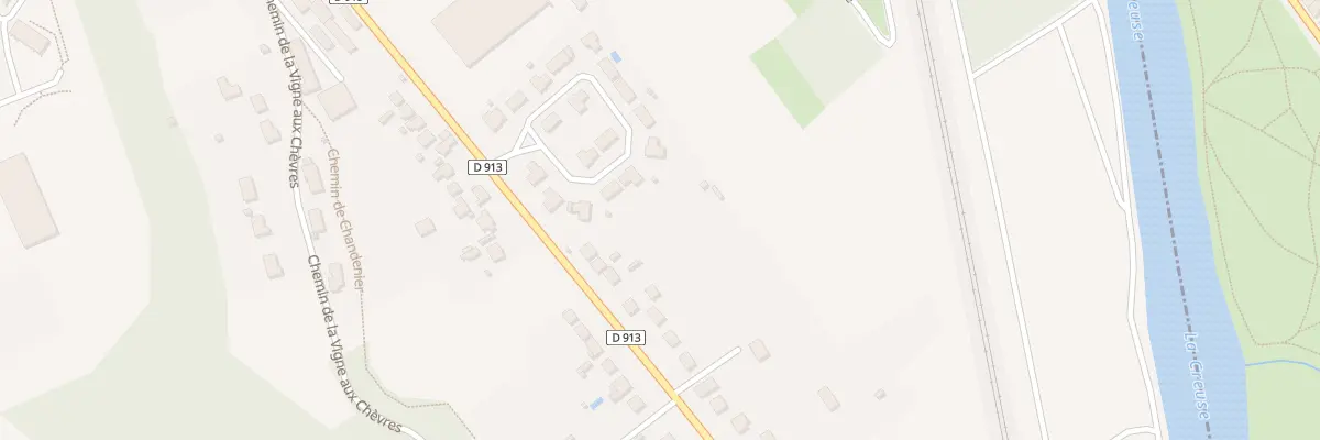 Plan du 13 Av des Baignettes à Argenton-sur-Creuse