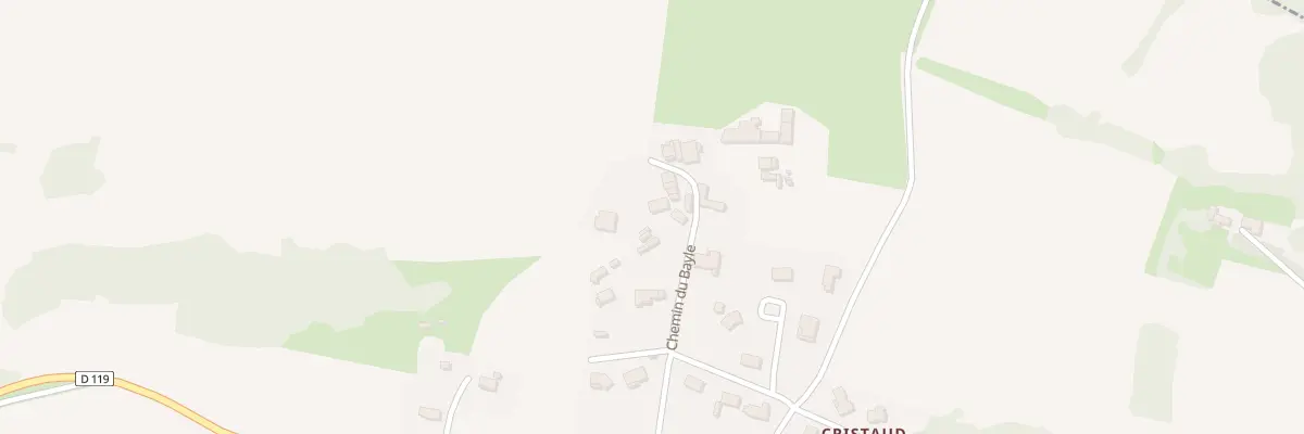 Plan du 5001 Le Bayle à Madière