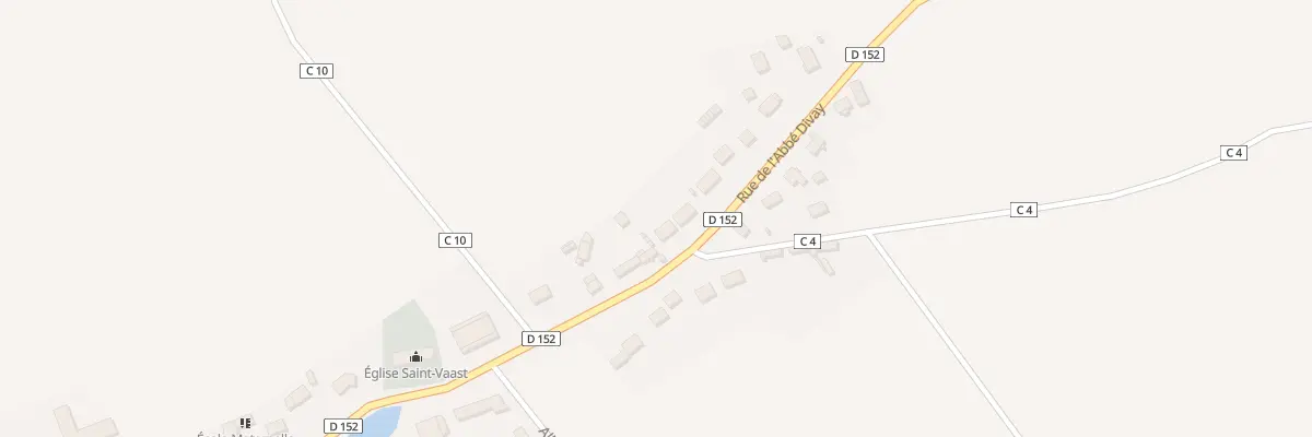 Plan du 30 Rue de l’Abbe Divay à Farceaux
