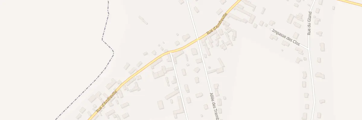 Plan du 41 Rue d’Amfreville à Saint-Laurent-la-Gâtine