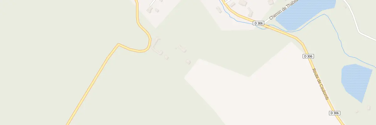 Plan du 7 Che des Sables à Bréchamps