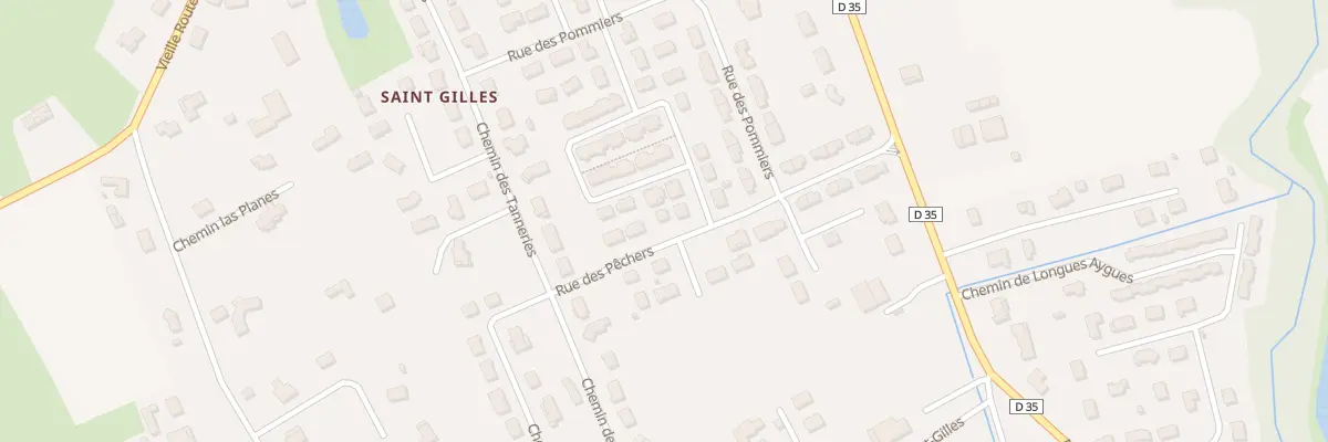 Plan du 16 Rue des Pêchers à Nègrepelisse