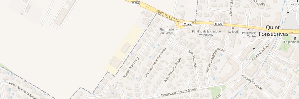 Plan du 11 Rue du Prat Long à Quint-Fonsegrives