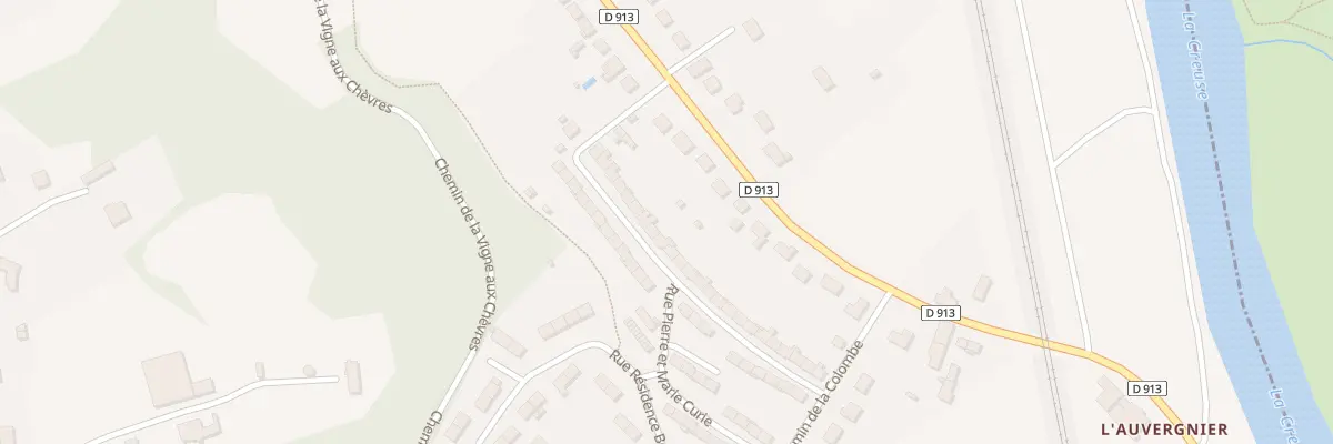 Plan du 15 Rue Bernard Louvet à Argenton-sur-Creuse