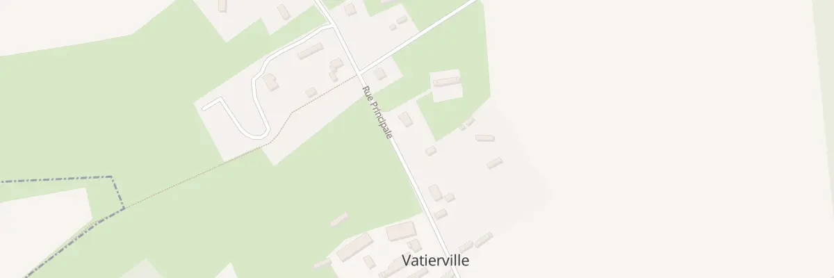 Plan du 41 Rue Principale à Vatierville