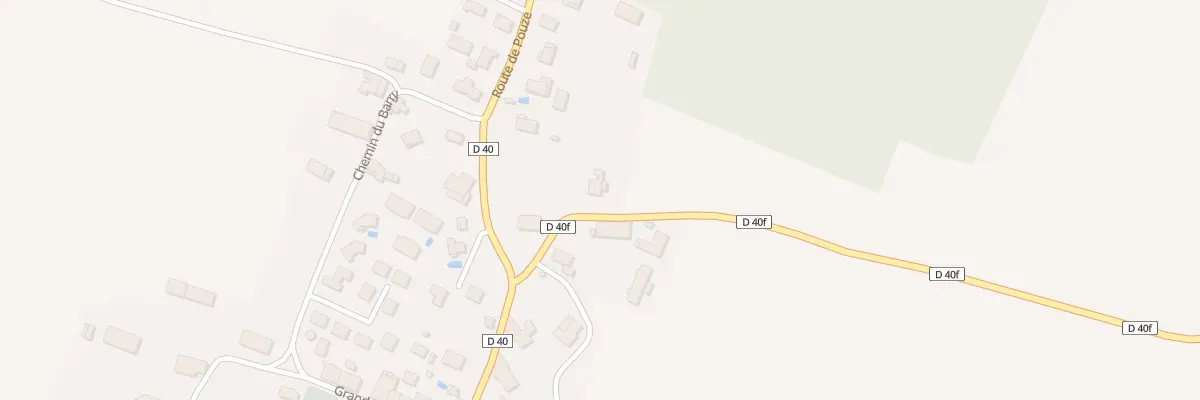 Plan du 5 Che de la Combe à Noueilles