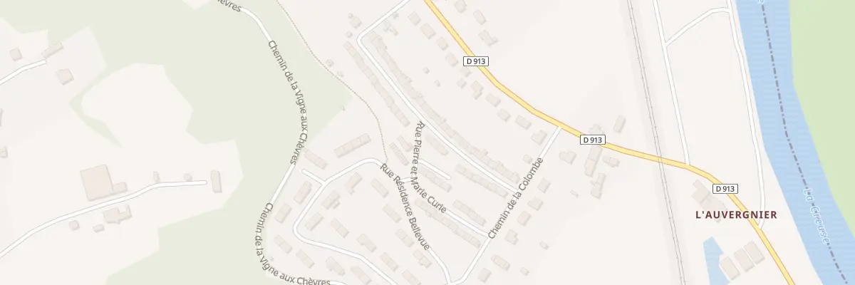 Plan du 24A Rue Bernard Louvet à Argenton-sur-Creuse