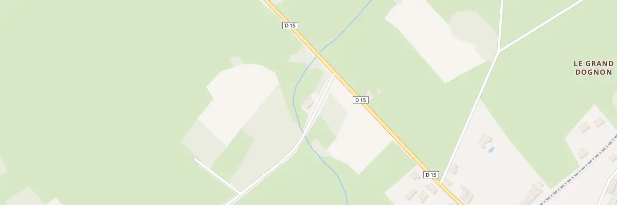 Plan du 1 Villetenant à Bazelat