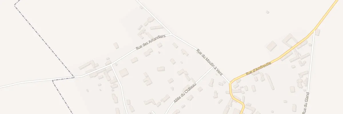 Plan du 1 Rue des Amandiers à Saint-Laurent-la-Gâtine