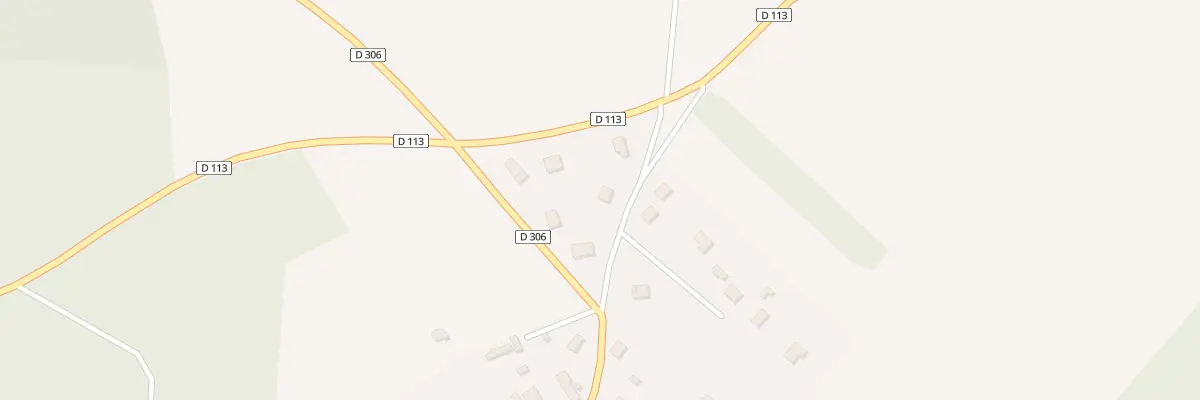 Plan du 33 Rue du Bois aux Moines à Bréchamps
