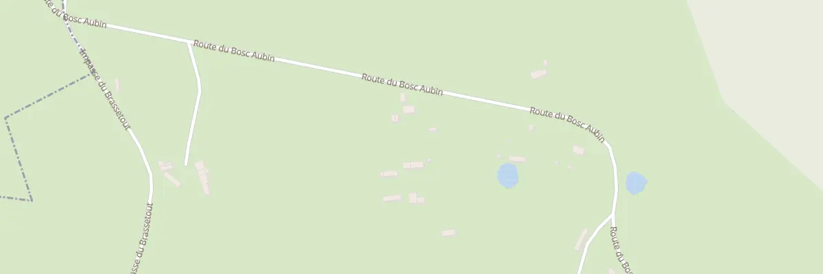 Plan du 15 Rte du Bosc Aubin à La Ferté-Saint-Samson