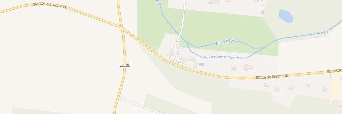 Plan du 8 Rue du Moulin à Saint-Ouen-Marchefroy