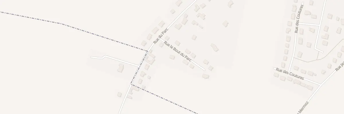 Plan du 53T Rue du Parc à Bréval
