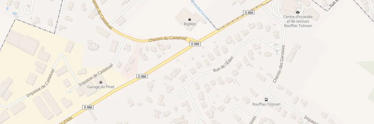 Plan du 26 Rue de l’Eden à Rouffiac-Tolosan