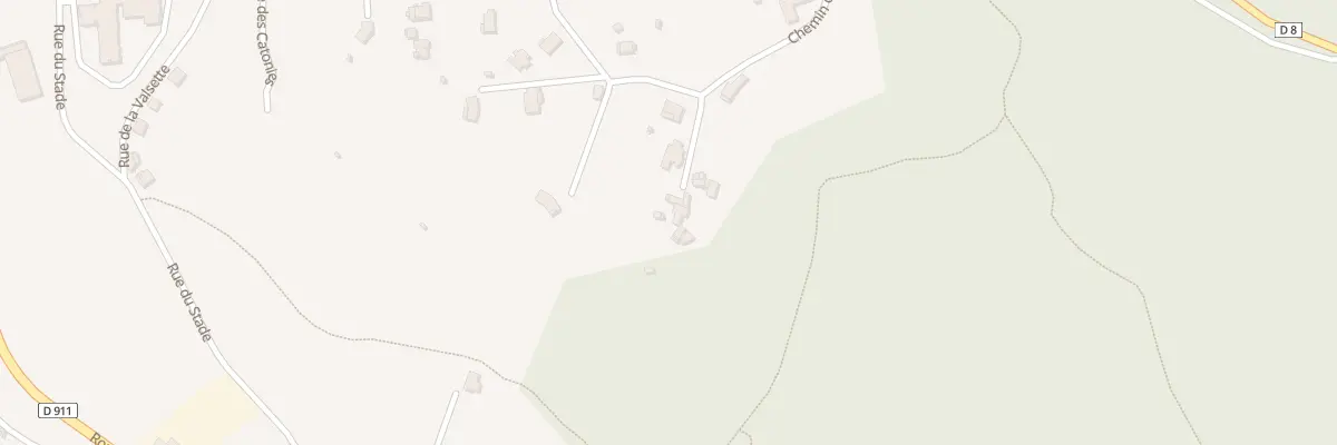 Plan du 5107 Le Pech à Arcambal