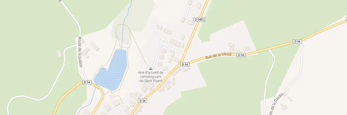Plan du 21 Rue des Fontaines aux Trois-Saints