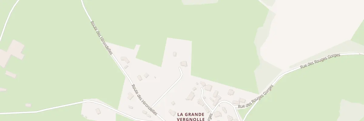 Plan du 5 Rte des Hirondelles à Saint-Agnant-de-Versillat