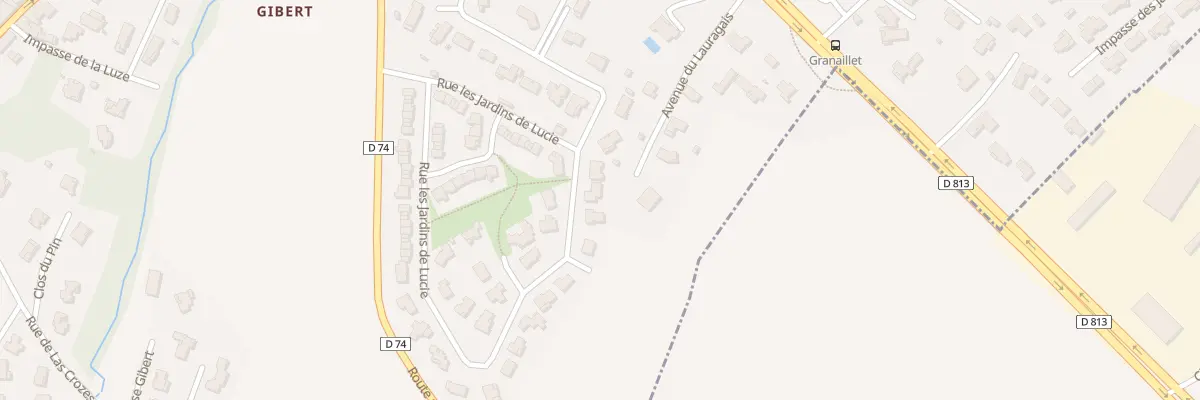 Plan du 3 Rue les Jardins de Lucie à Pompertuzat