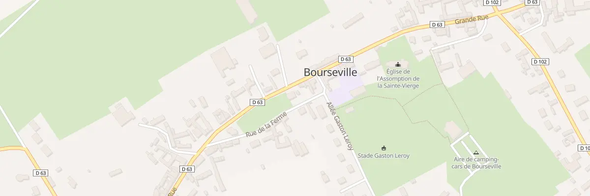 Plan du 359 Gr Grande Rue à Bourseville