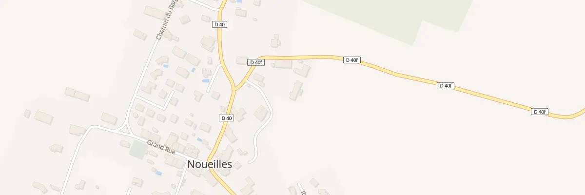 Plan du 5 Che de Pourtalie à Noueilles