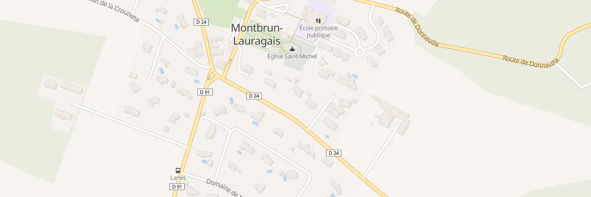 Plan du 3 Che de la Plaine Picard à Montbrun-Lauragais