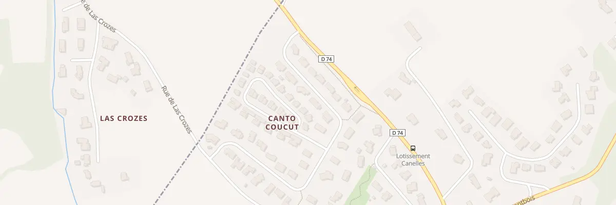 Plan du 37 Rue Jean Monfraix à Vieillevigne