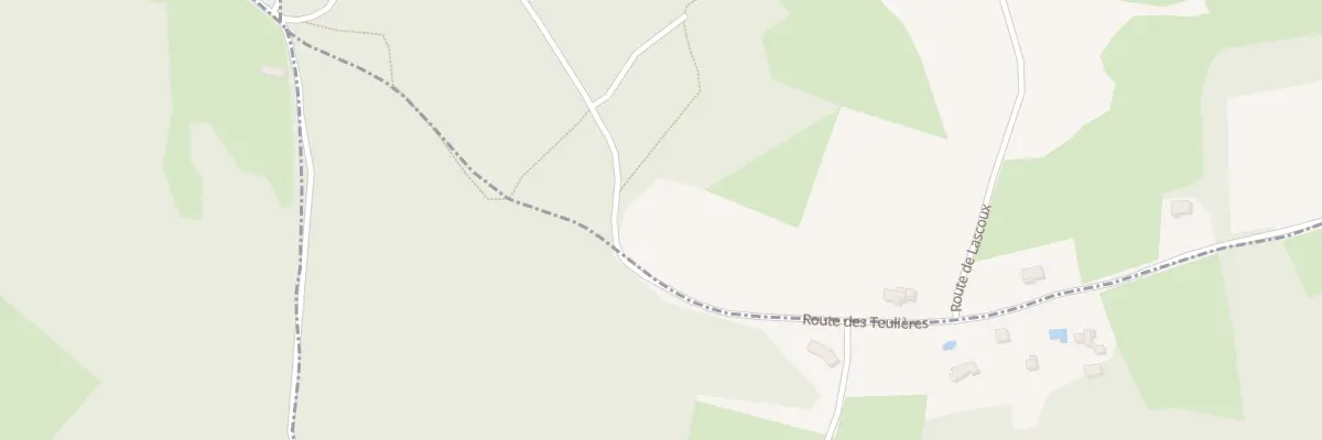 Plan du 540 Rte des Teulières à Mayrac