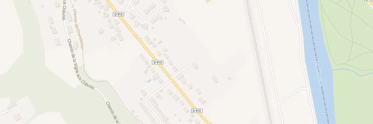 Plan du 25 Av des Baignettes à Argenton-sur-Creuse