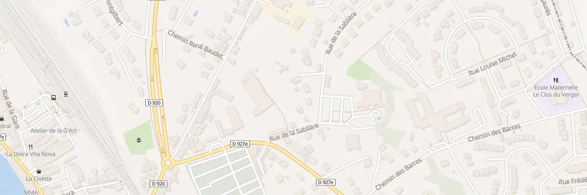 Plan du 9 Rue de la Sablière à Argenton-sur-Creuse