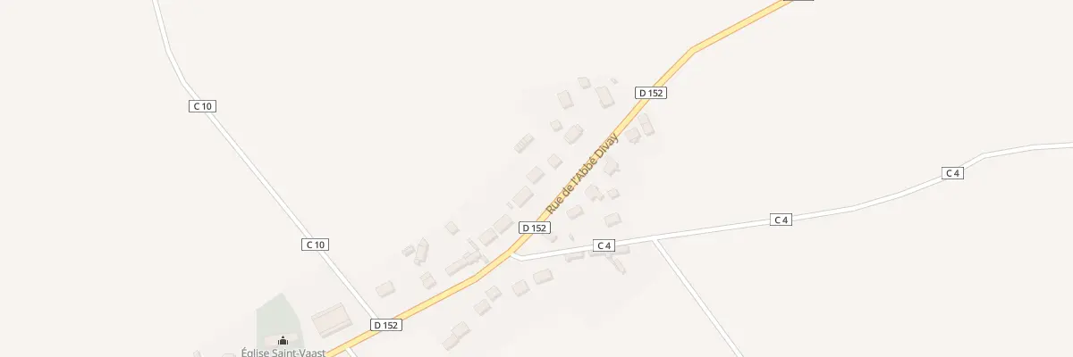 Plan du 36 Rue de l’Abbe Divay à Farceaux